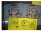 PERSONALIZED RING 2 PACK