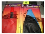 LEATHER GEAR SHIFT/HAND BRAKE COVER