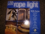 LED 18' ROPE LIGHT NEW