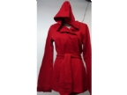 LUCKY BRAND LADIES HOODIE WITH WAIST TIE NEW ASST